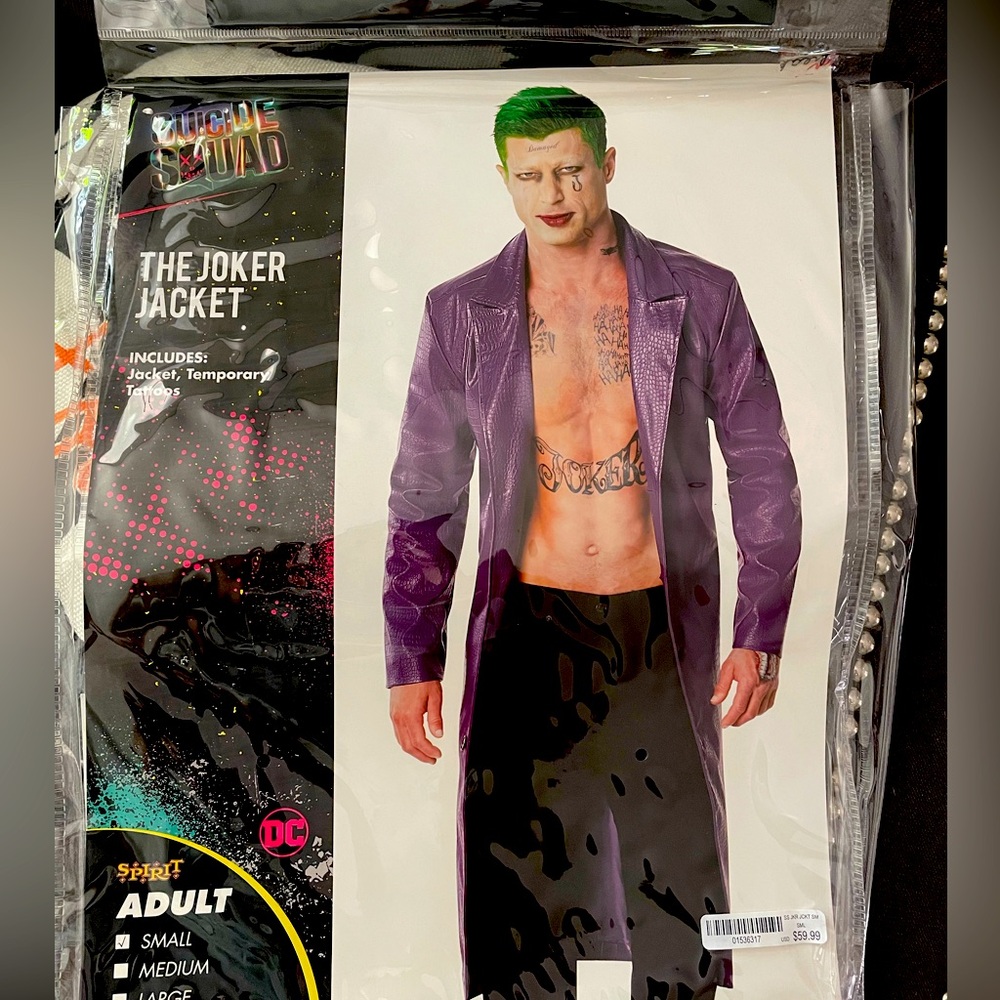 Joker Crocodile Jacket - Halloween Costume